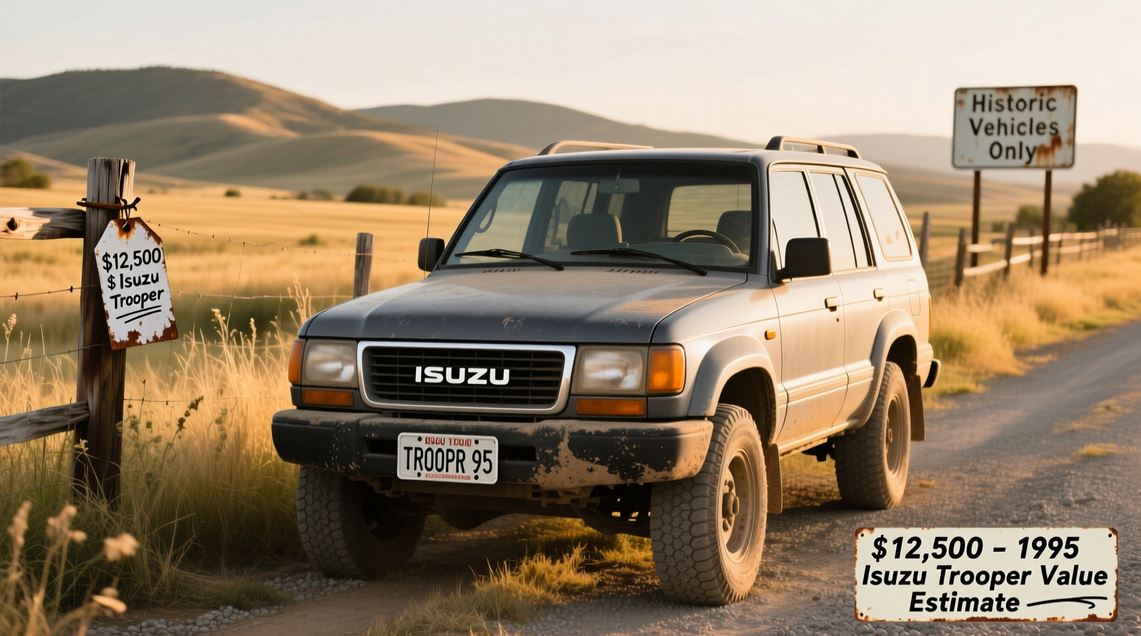 1995 Isuzu Trooper Buying Guide: What to Look For