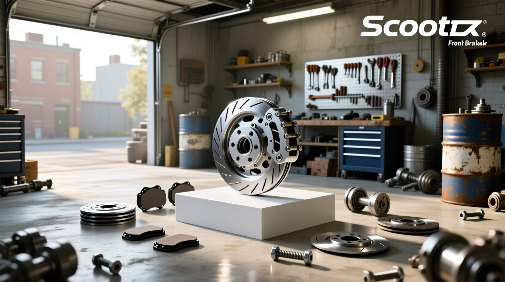 What Are Scooty Parts Names with Pictures? Full Visual Guide