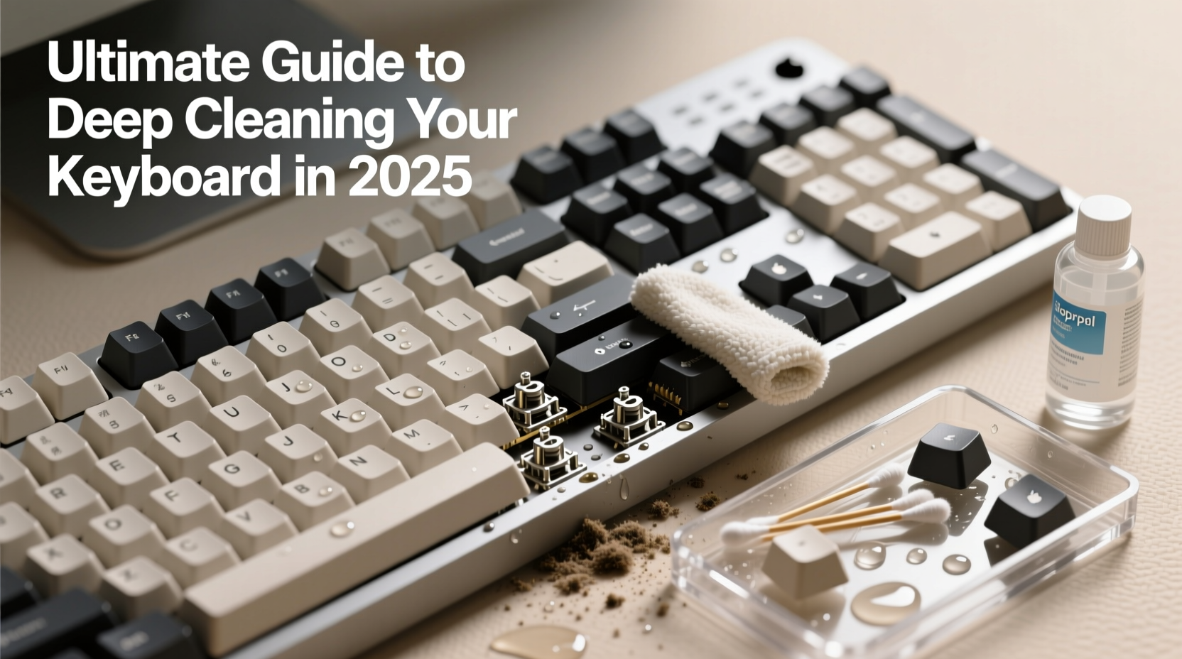 Ultimate Guide to Deep Cleaning Your Keyboard in 2025