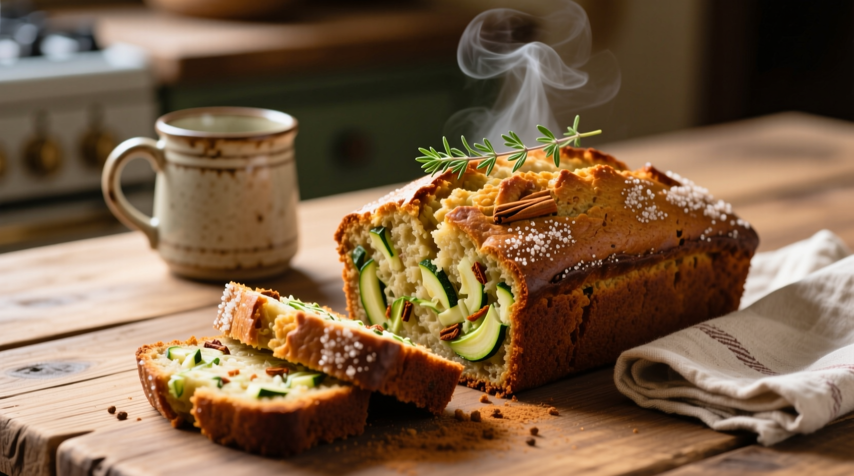zucchini spice bread