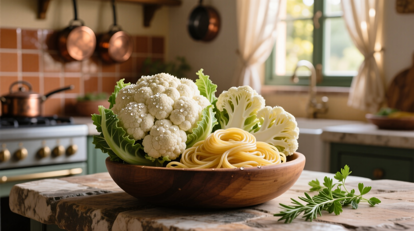 Cauliflower and Pasta: Healthy Recipes & Cooking Tips