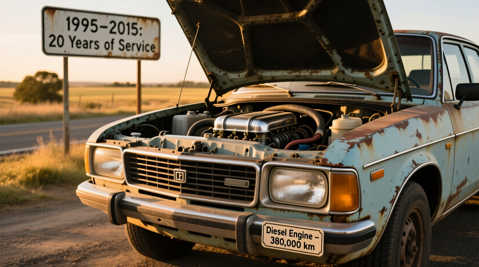how long does diesel car last