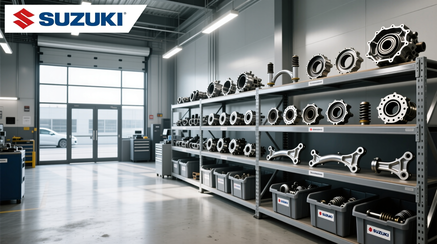 How to Identify Genuine Suzuki Car Parts