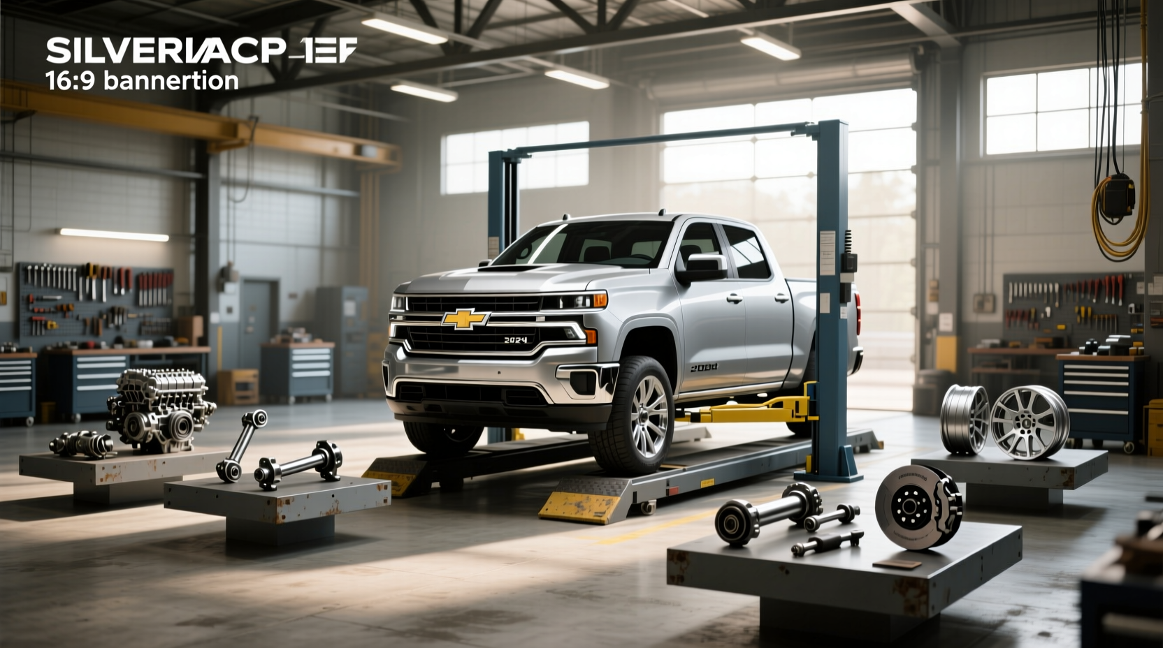 How to Find the Right Chevrolet Silverado Parts Catalog Online