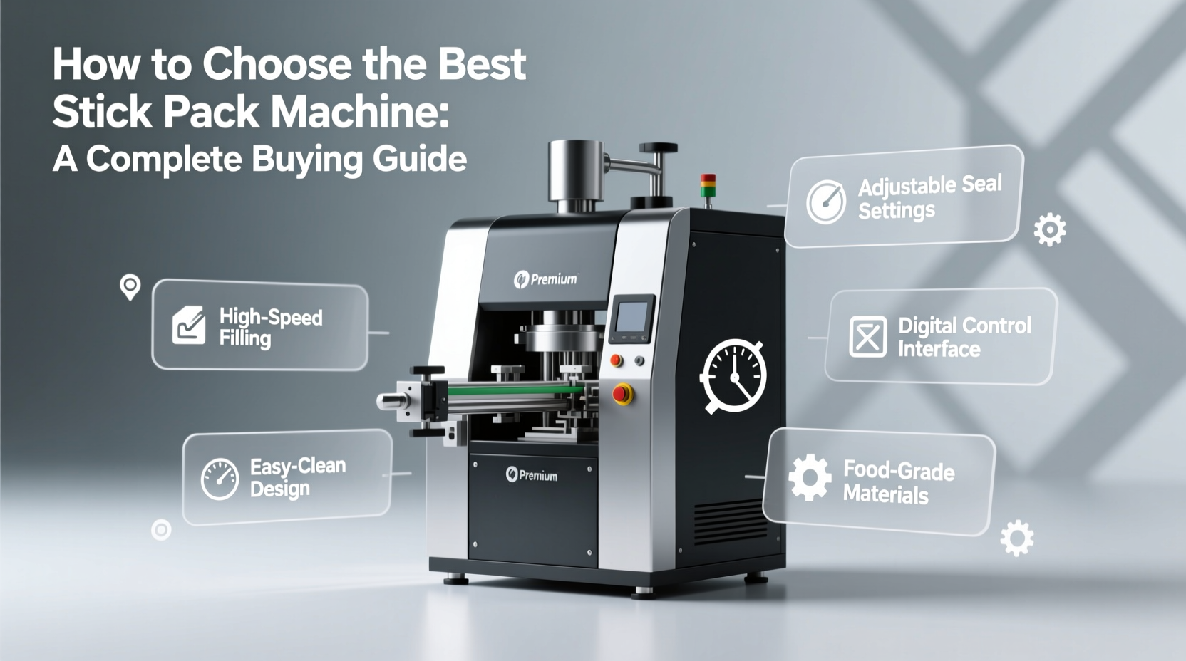 How to Choose the Best Stick Pack Machine: A Complete Buying Guide