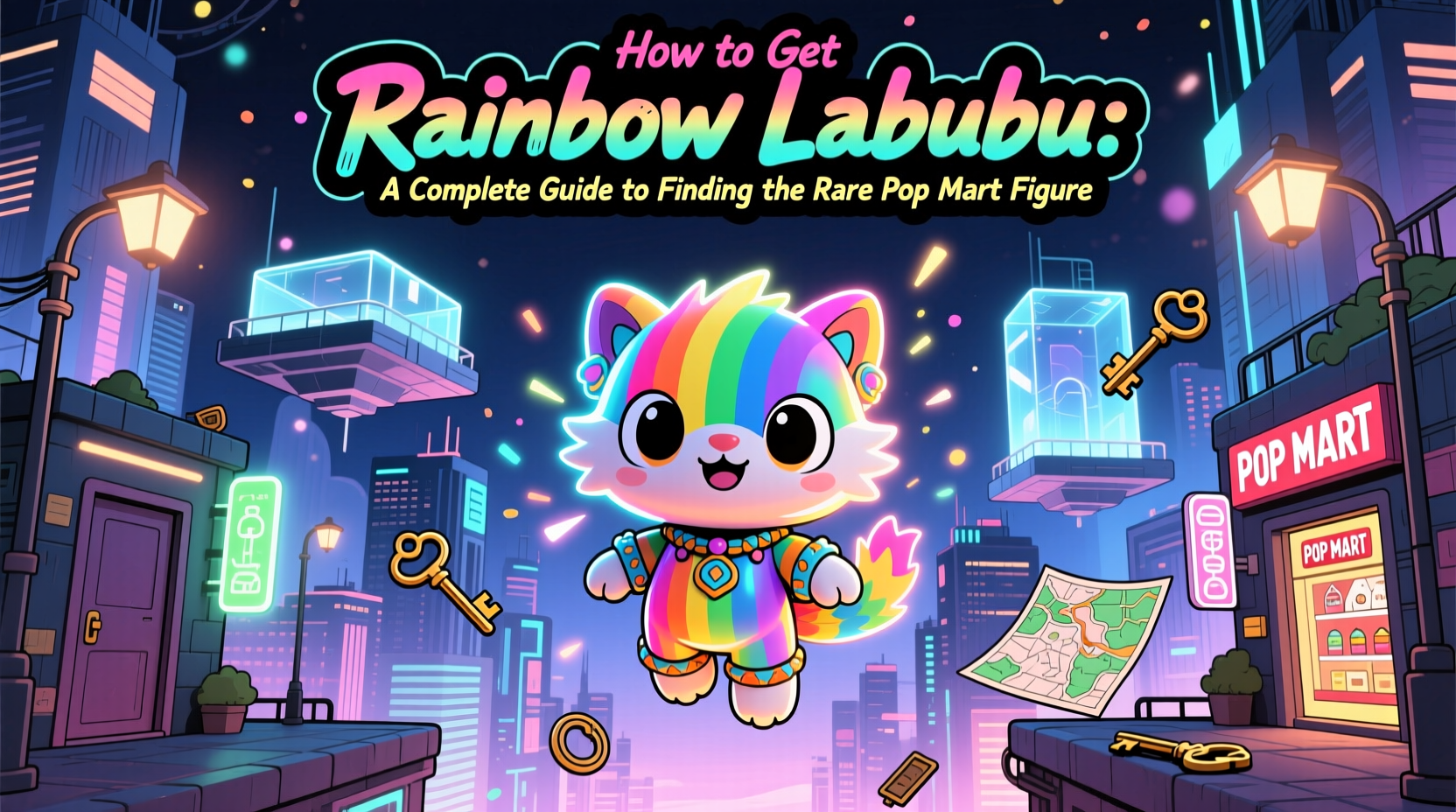how to get rainbow labubu