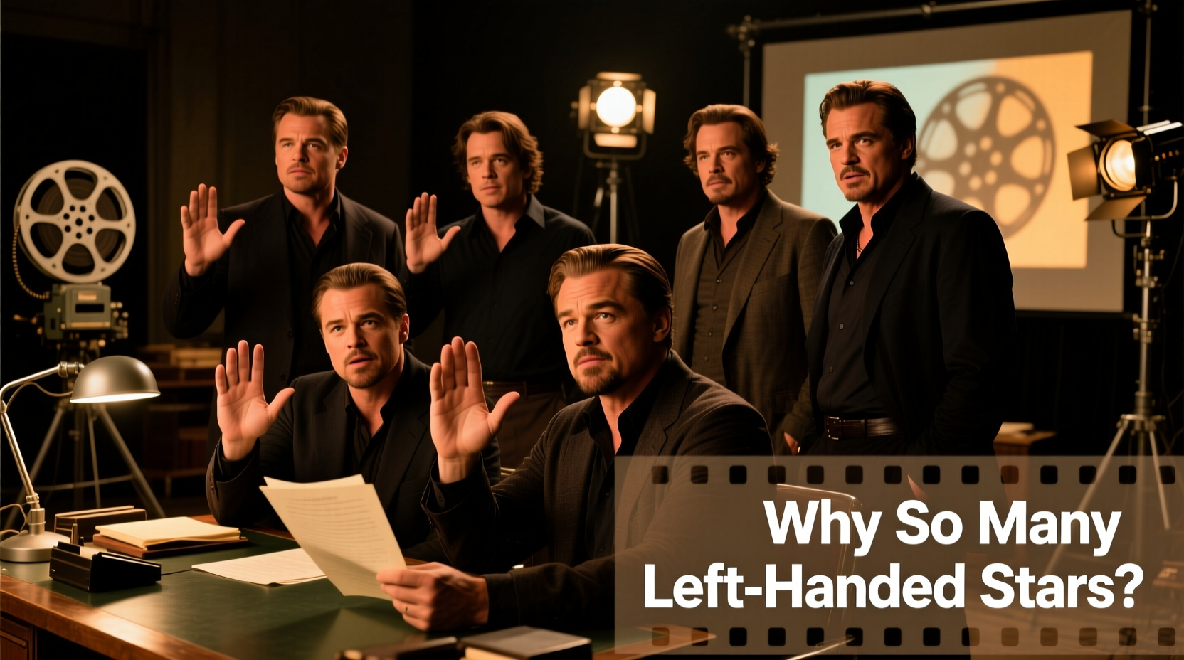 left handed actors why are there so many in hollywood