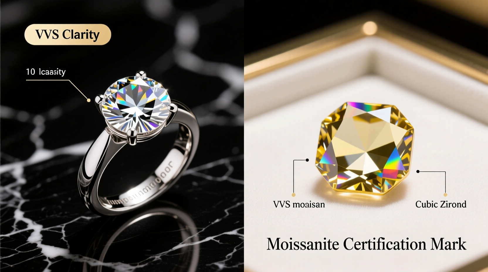 how to spot authentic vvs moissanite in iced out jewelry a practical identification guide