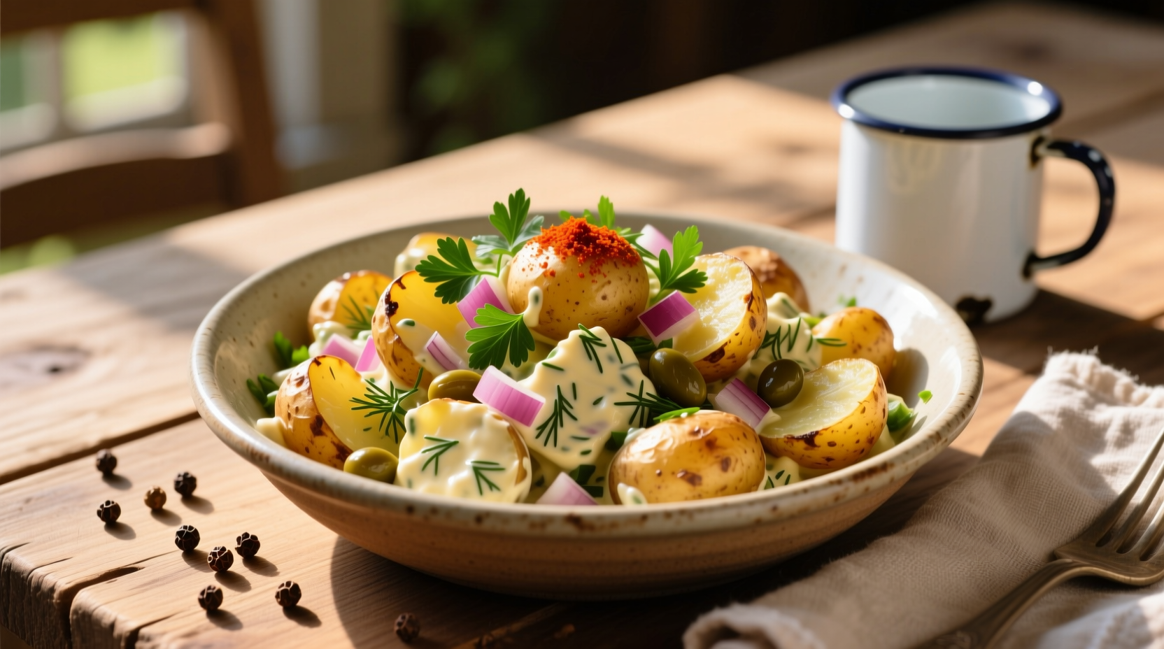 Roasted Potato Salad: Texture & Flavor Upgrade