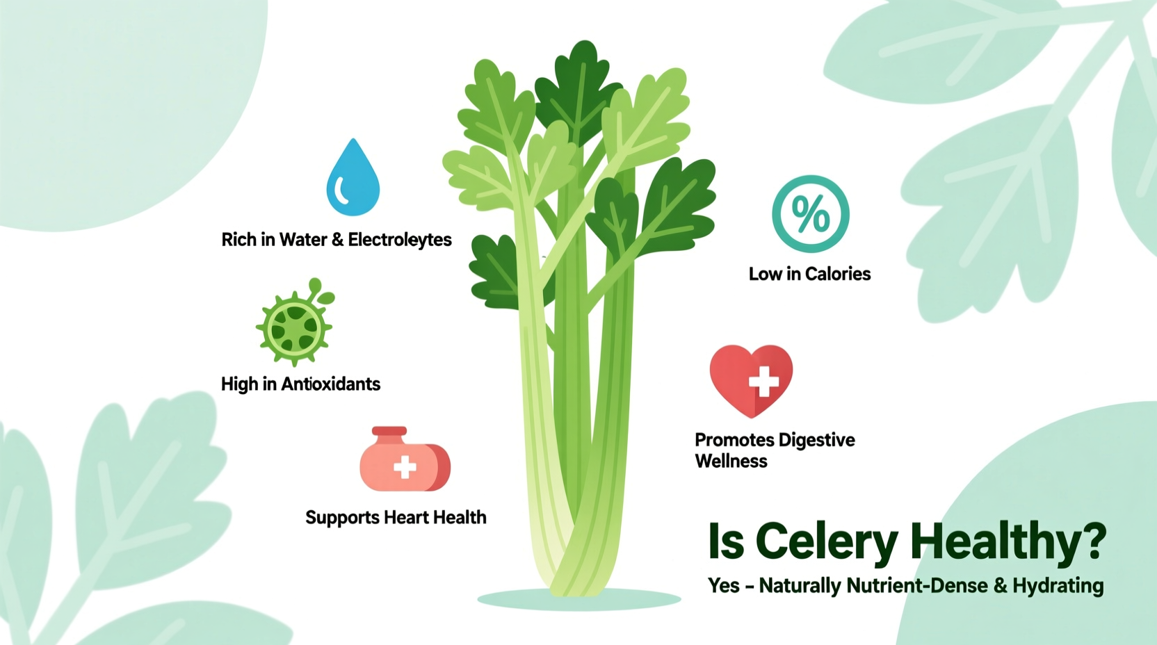 Is Celery Healthy? Science-Backed Benefits Revealed