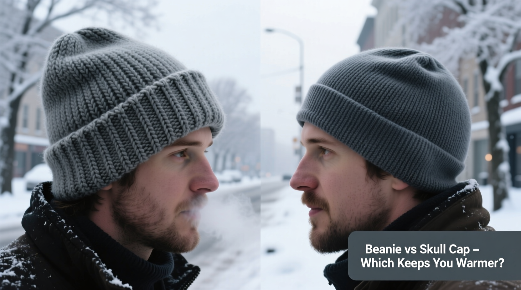 beanie vs skull cap which one actually keeps you warmer