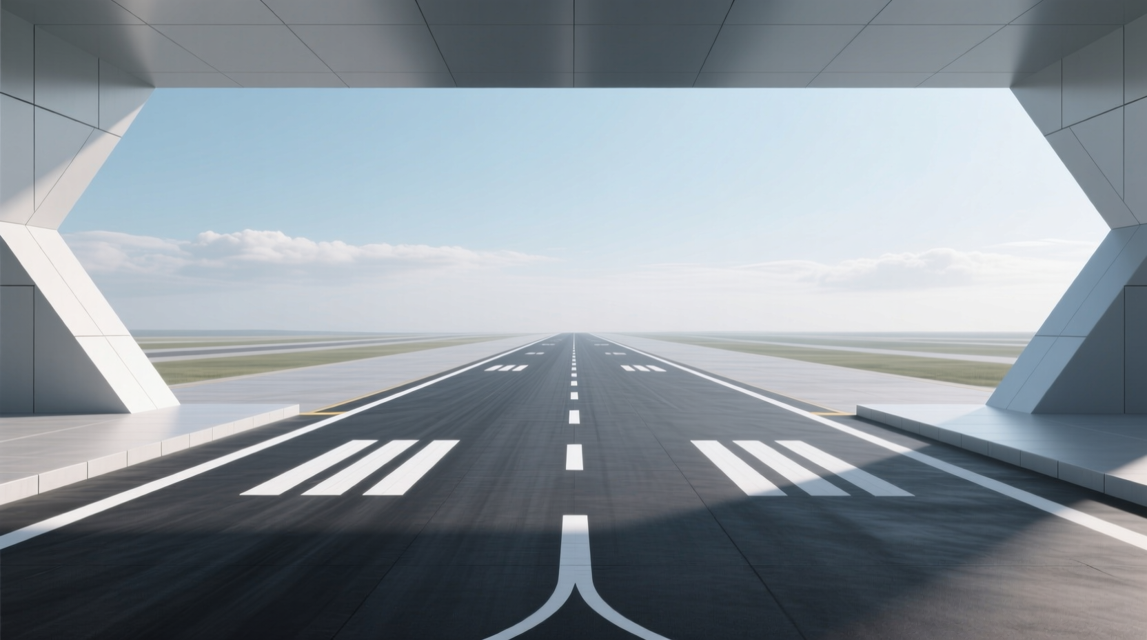 use a landing strip to keep clutter from invading your