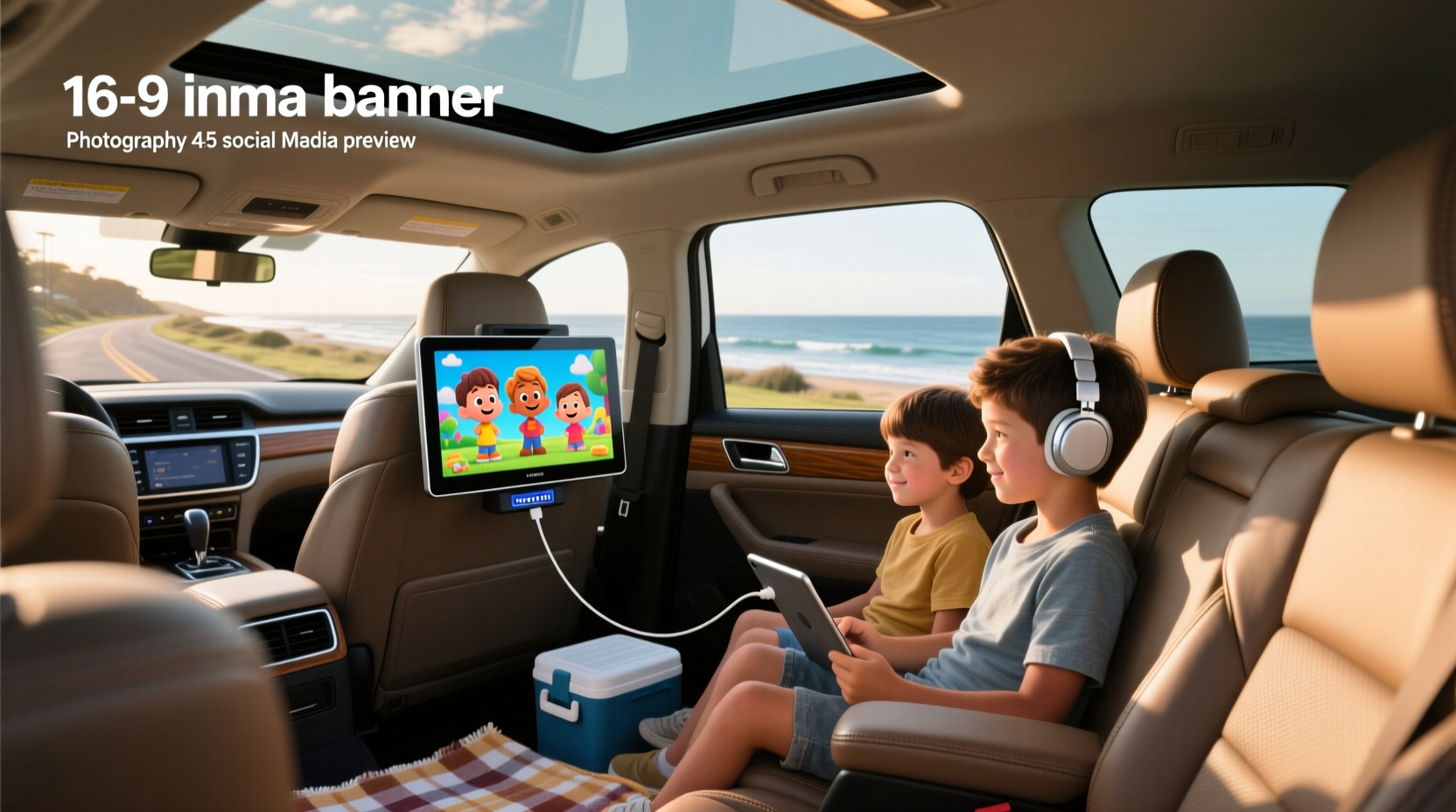 How to Choose a Rear Entertainment System for SUV: Full Guide