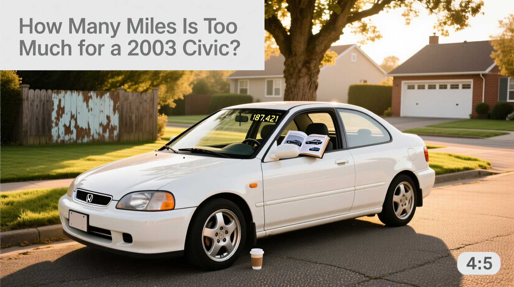 2003 civic hatchback high mileage guide
