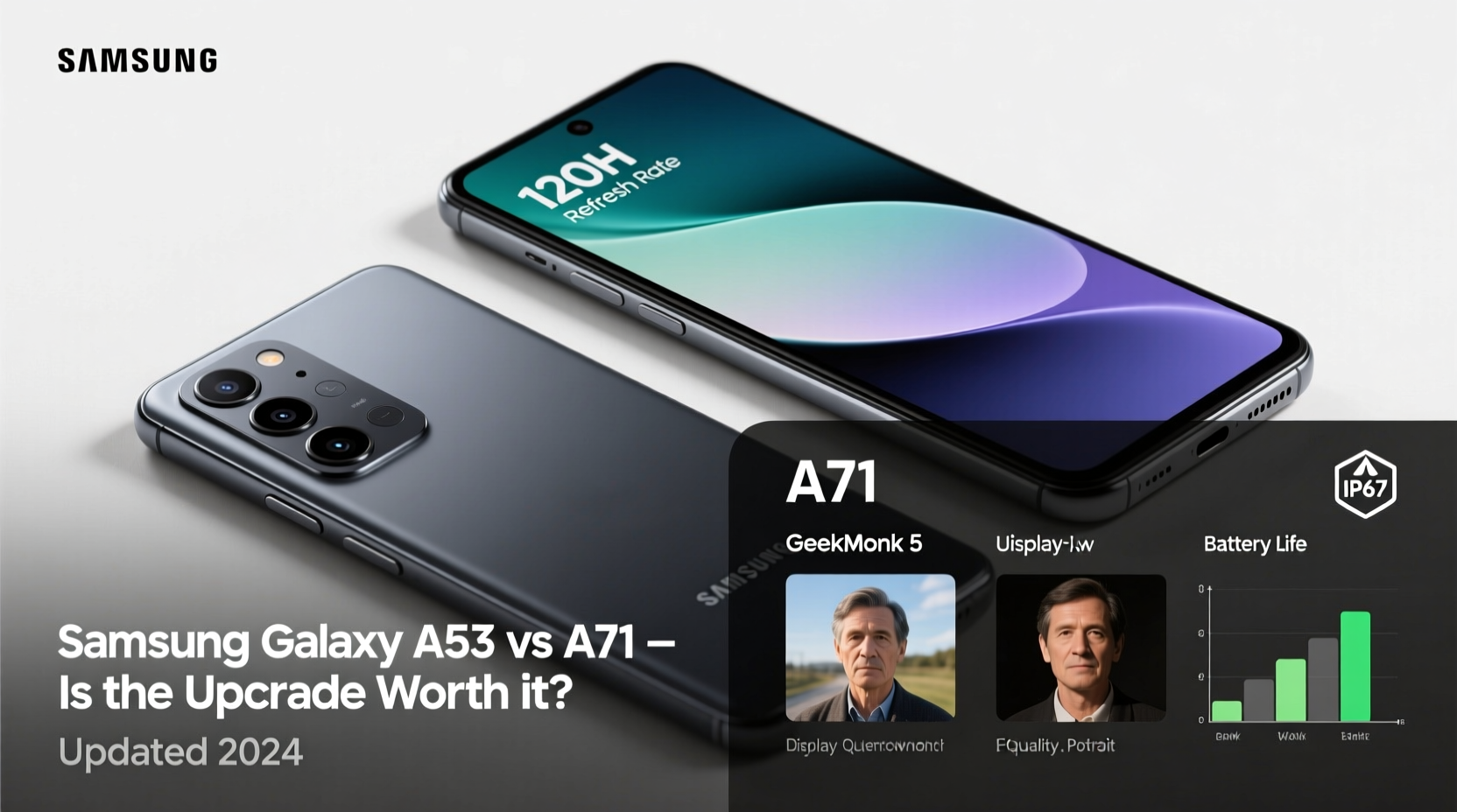 samsung a53 vs a71 is the newer model really worth the upgrade 2