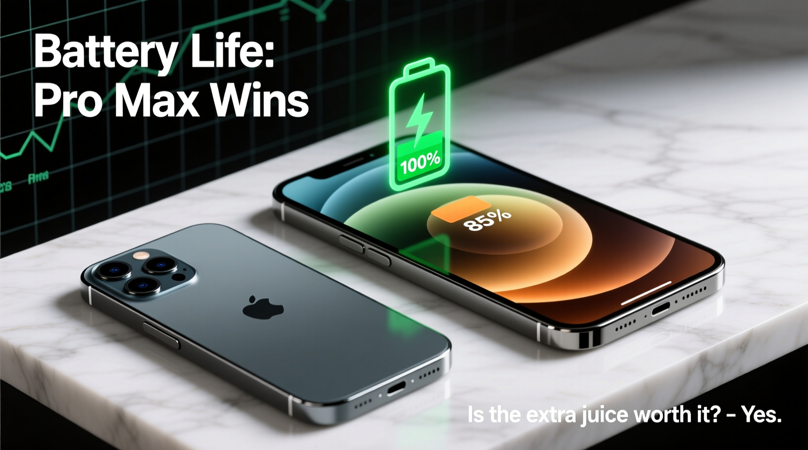 iphone 12 pro vs pro max battery is the max worth it for the extra juice