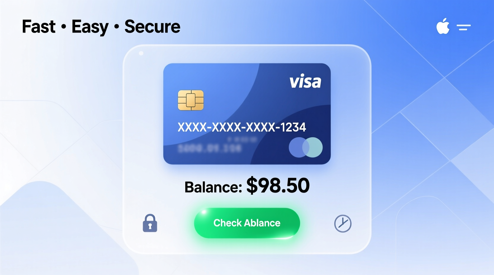 check visa gift card balance fast easy and secure way