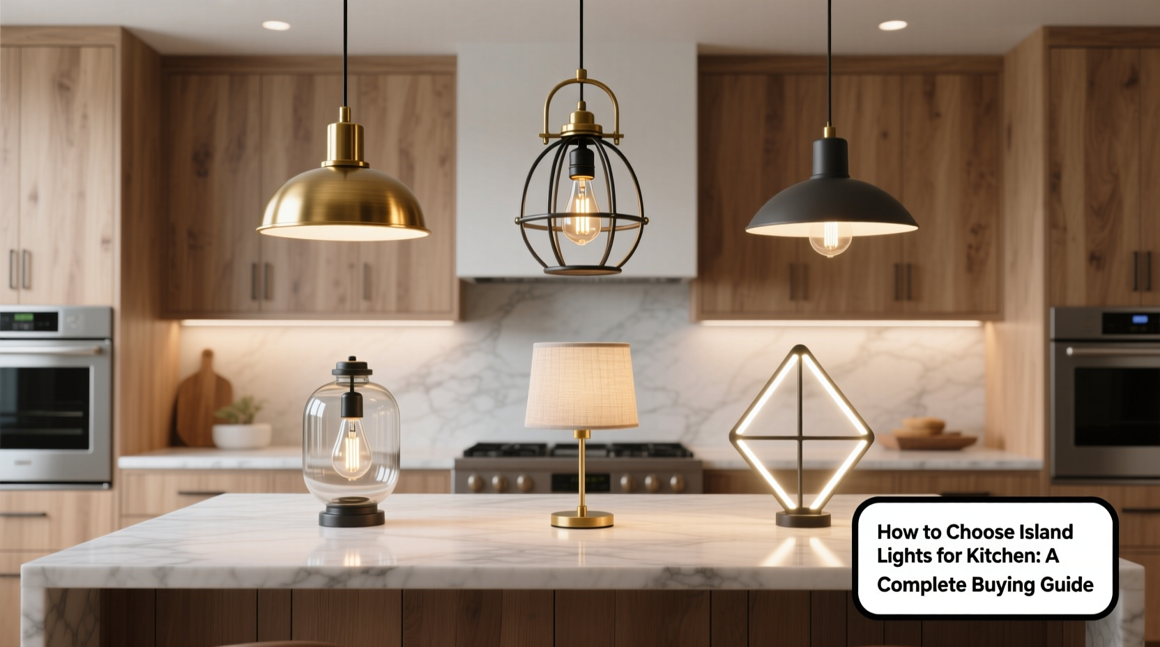 How to Choose Island Lights for Kitchen: A Complete Buying Guide