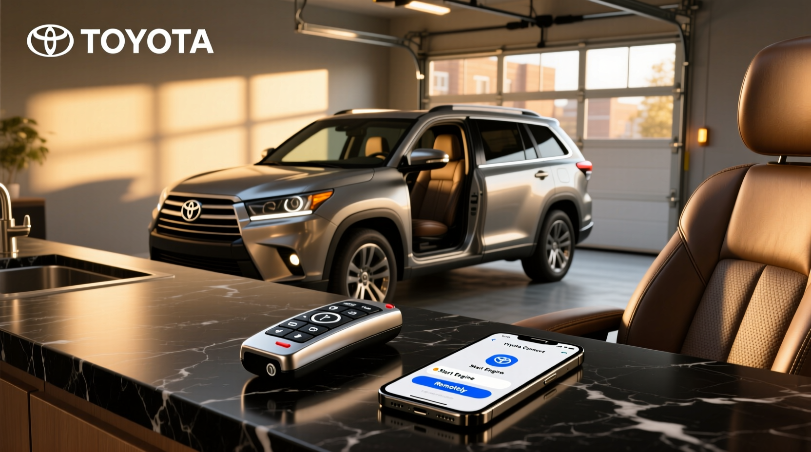 How to choose toyota highlander remote,How to start Highlander remotely? guide