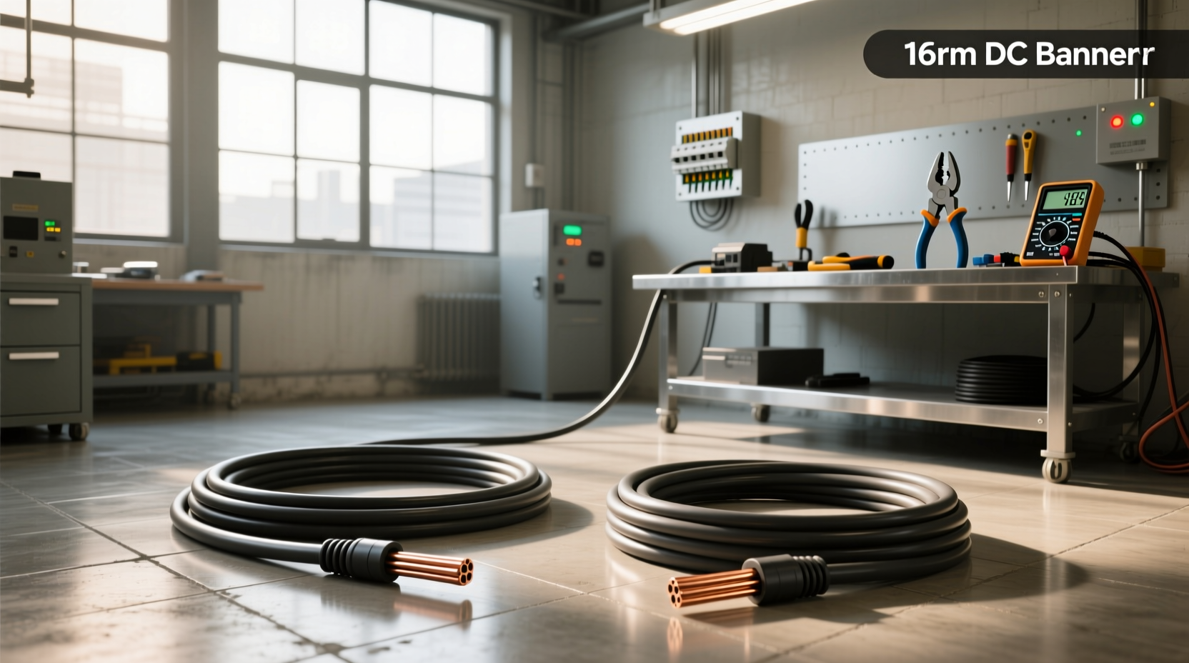 2 core 16mm dc cable guide when to use it