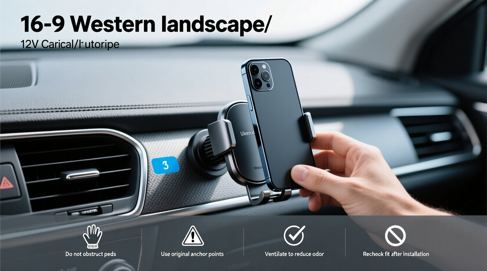 12v Car Phone Mount Buying Guide: How to Choose the Right One
