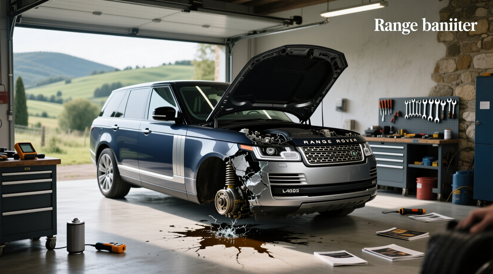 What Are the Most Common Range Rover L405 Problems?