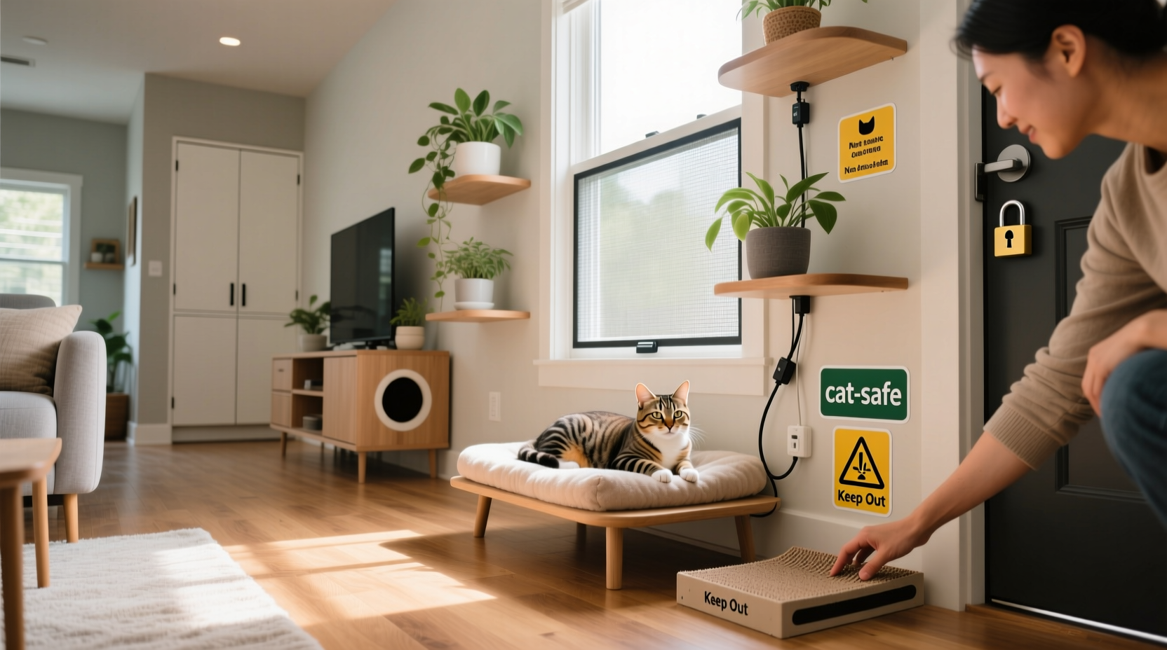 ultimate guide to cat proofing your home practical tips for a safe and happy cat environment