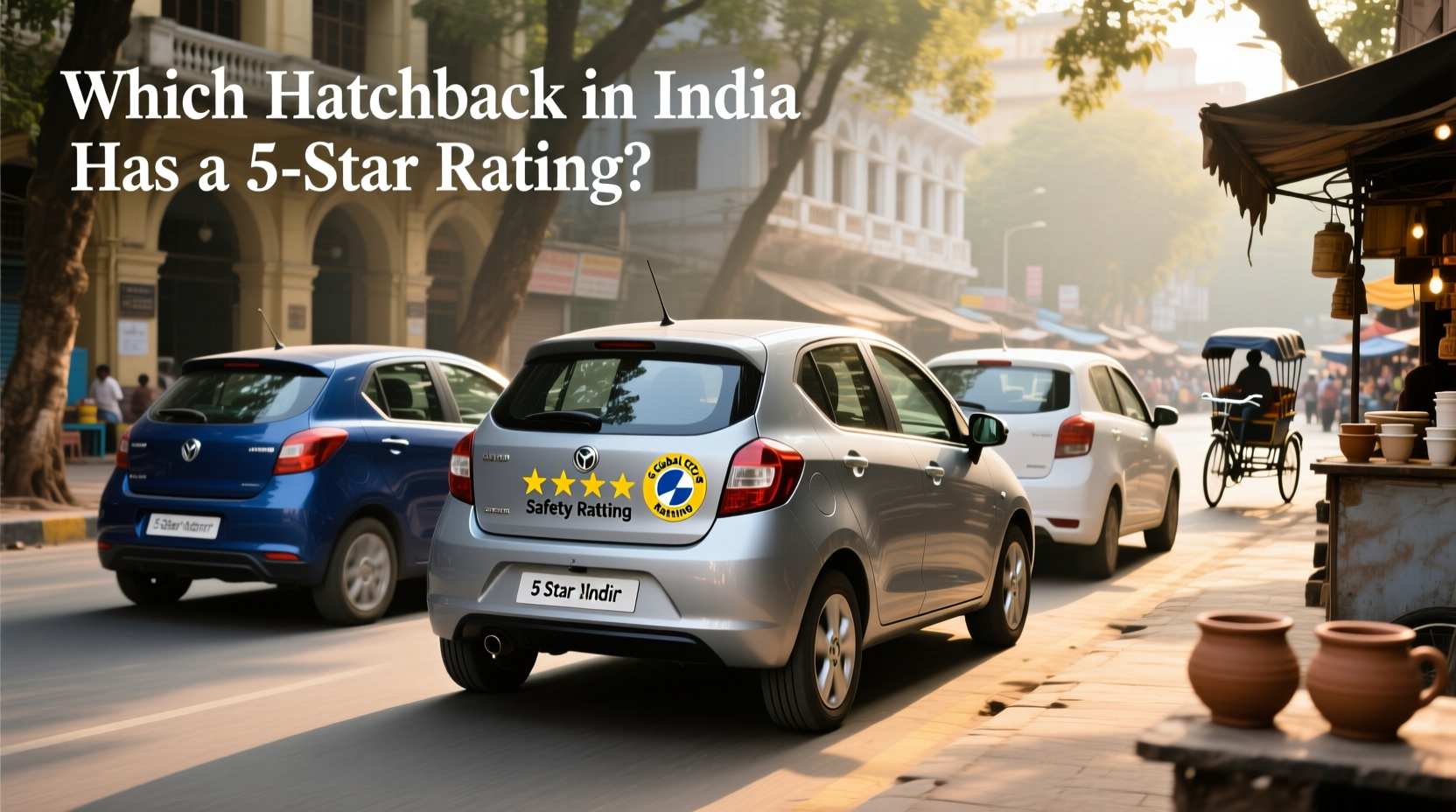 Hatchback Vehicles in India: 5-Star Safety Guide