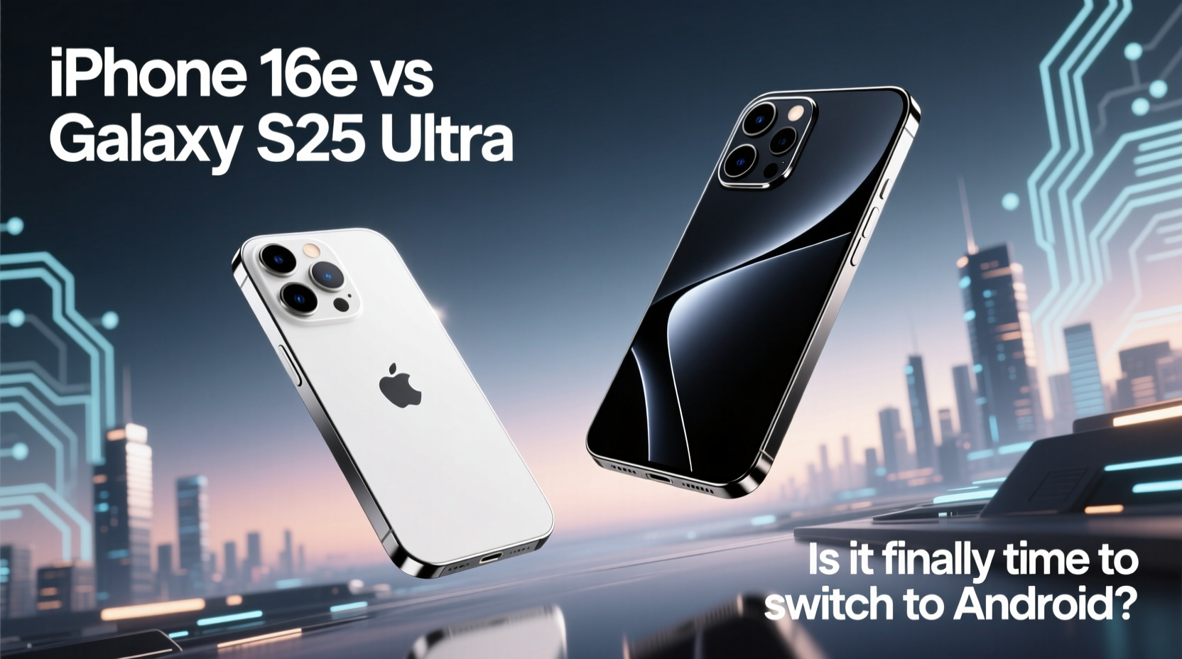 iphone 16e vs galaxy s25 ultra is it finally time to switch to android 2