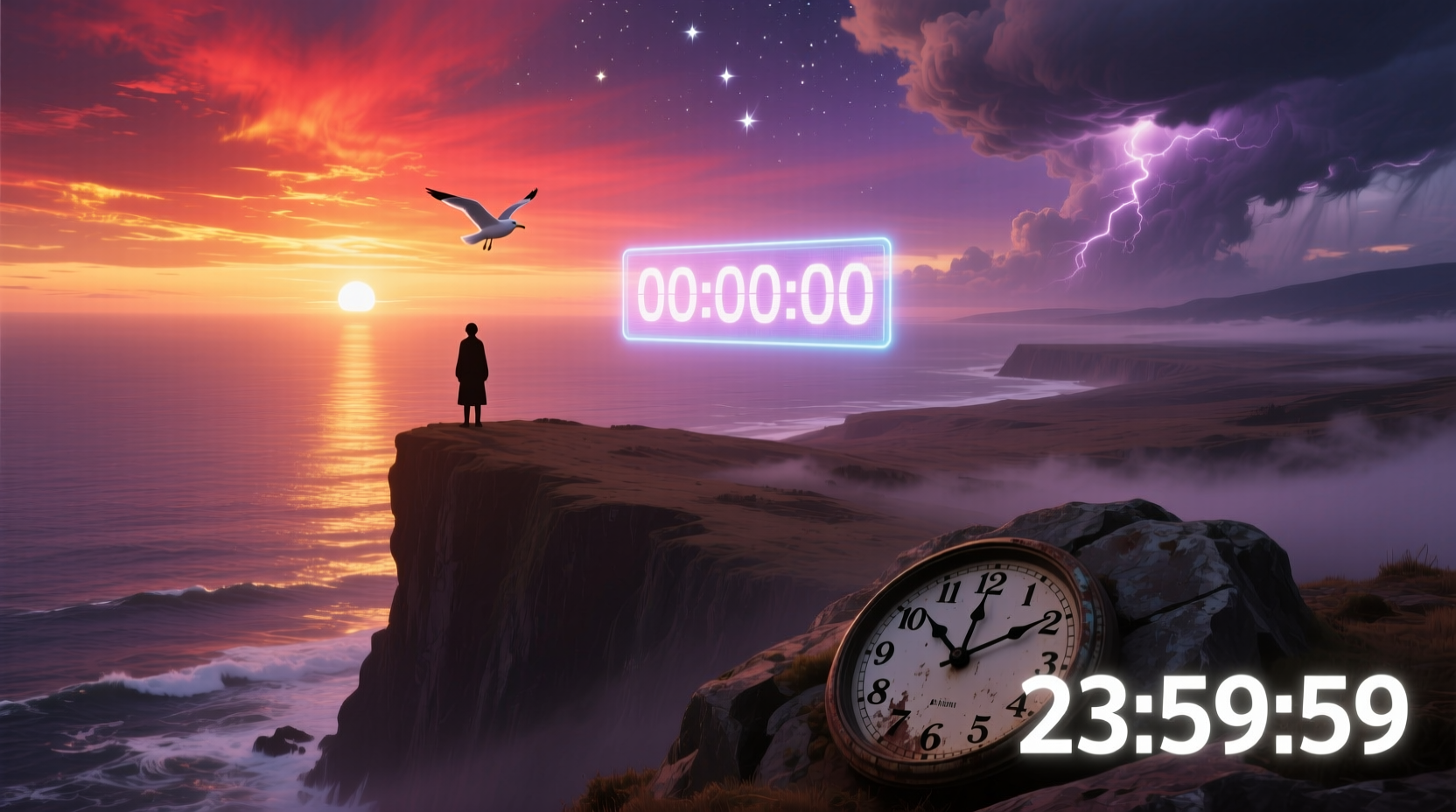 Who Goes Into the New Year Last: The Final Time Zone on Earth