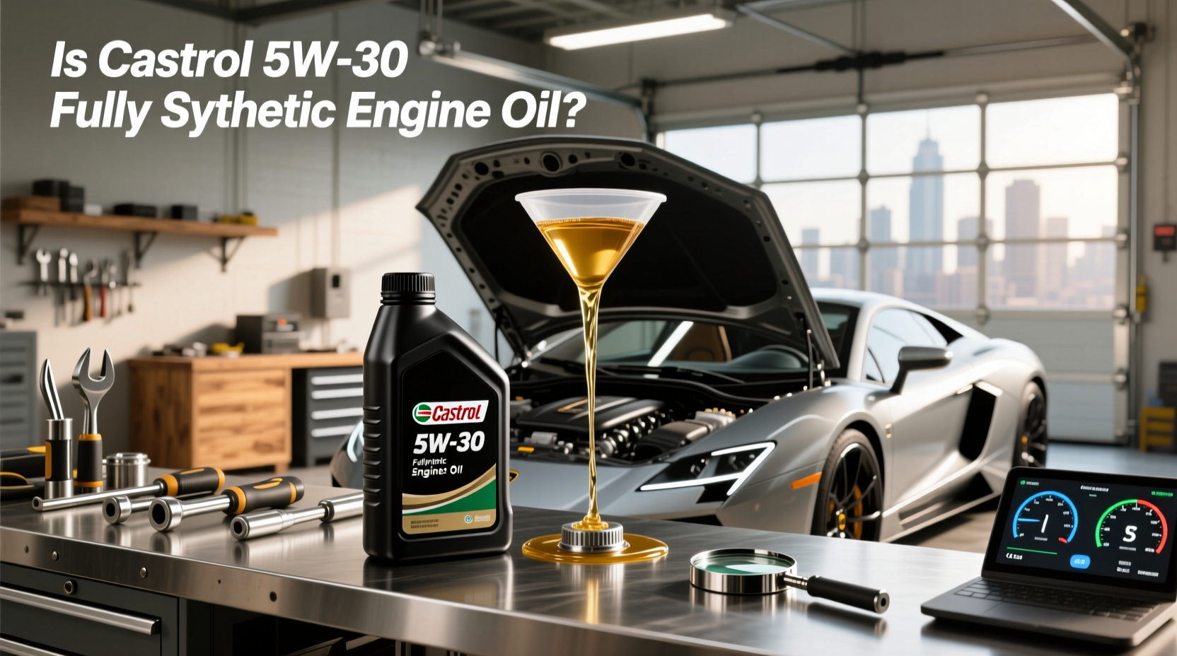 How to Choose Castrol 5W-30 Fully Synthetic Engine Oil