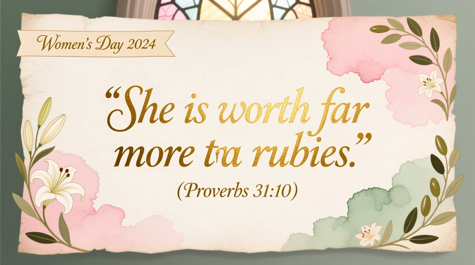 womens day quotes in bible