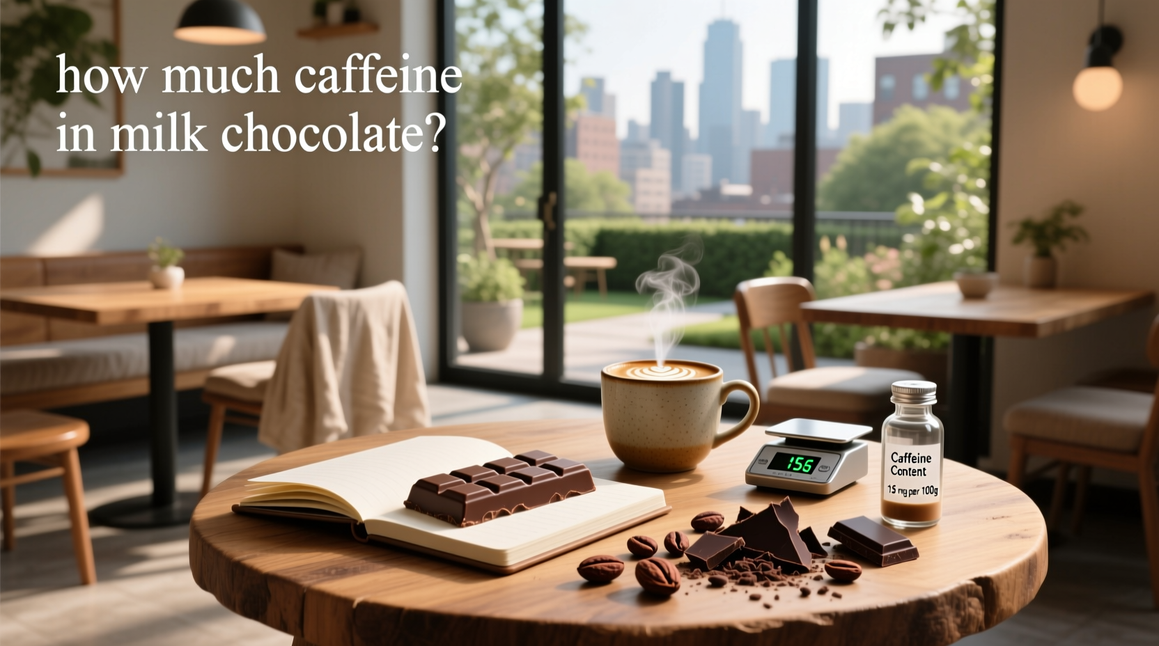 caffeine in milk chocolate what you need to know