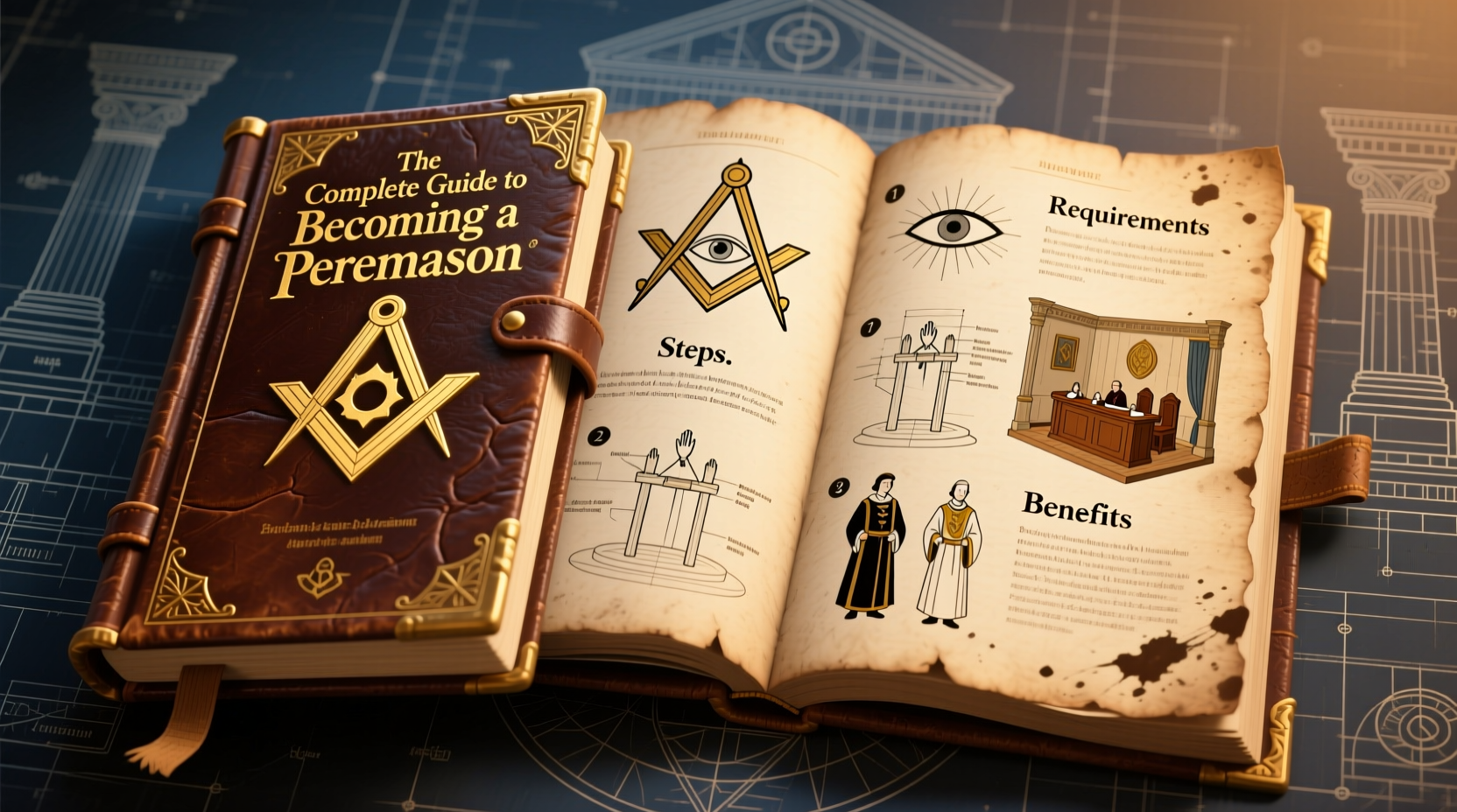 the complete guide to how to become a freemason steps requirements and benefits