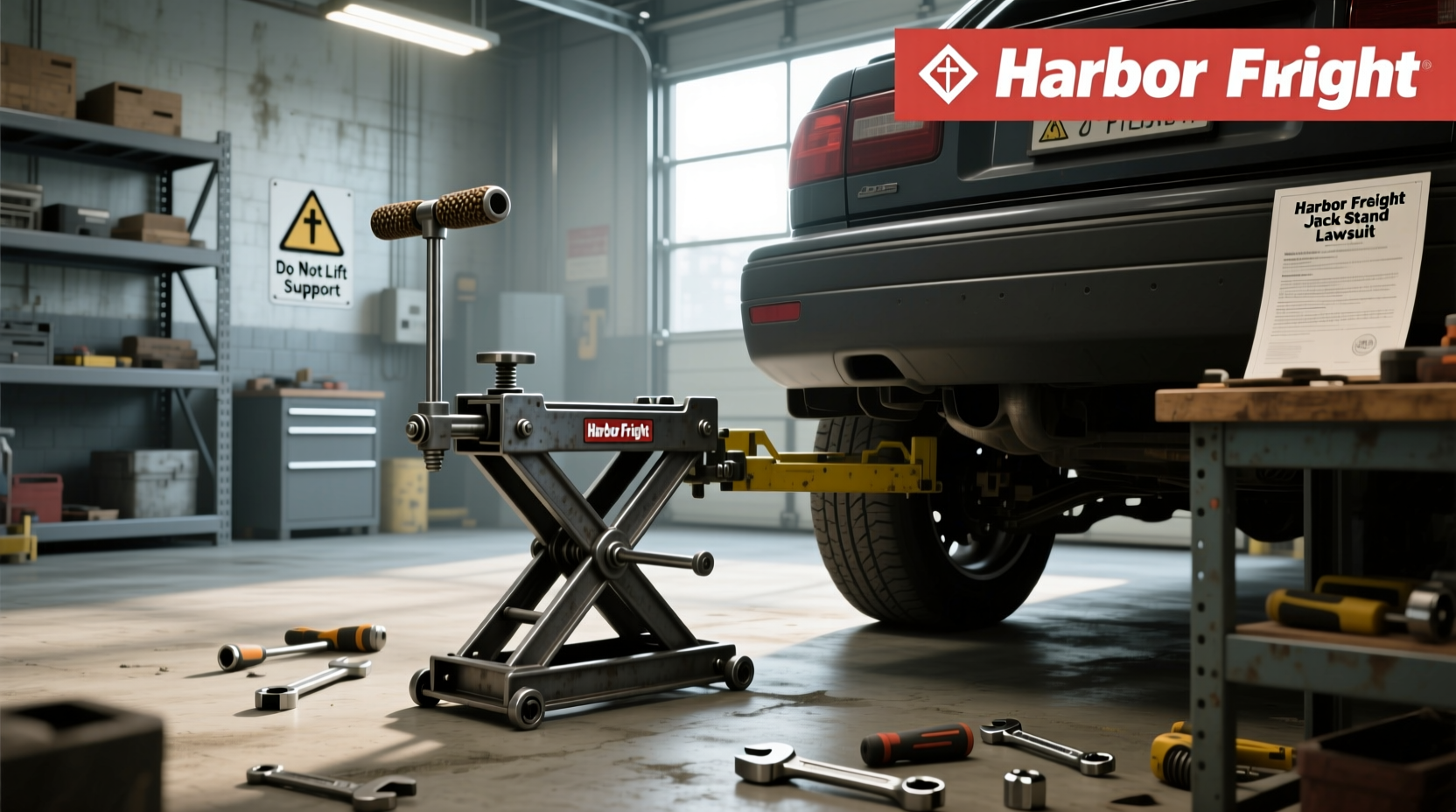 How to Choose a Harbor Freight Jack: Lawsuit & Safety Guide