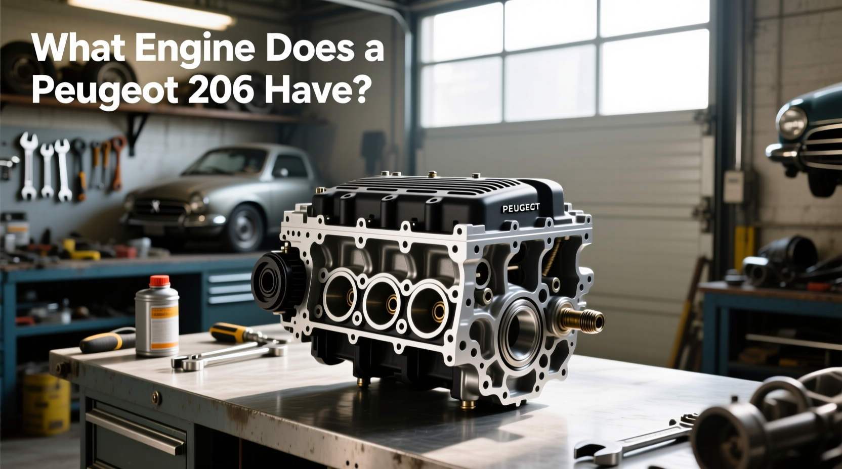 How to Choose a Peugeot 206 Engine: Buying Guide