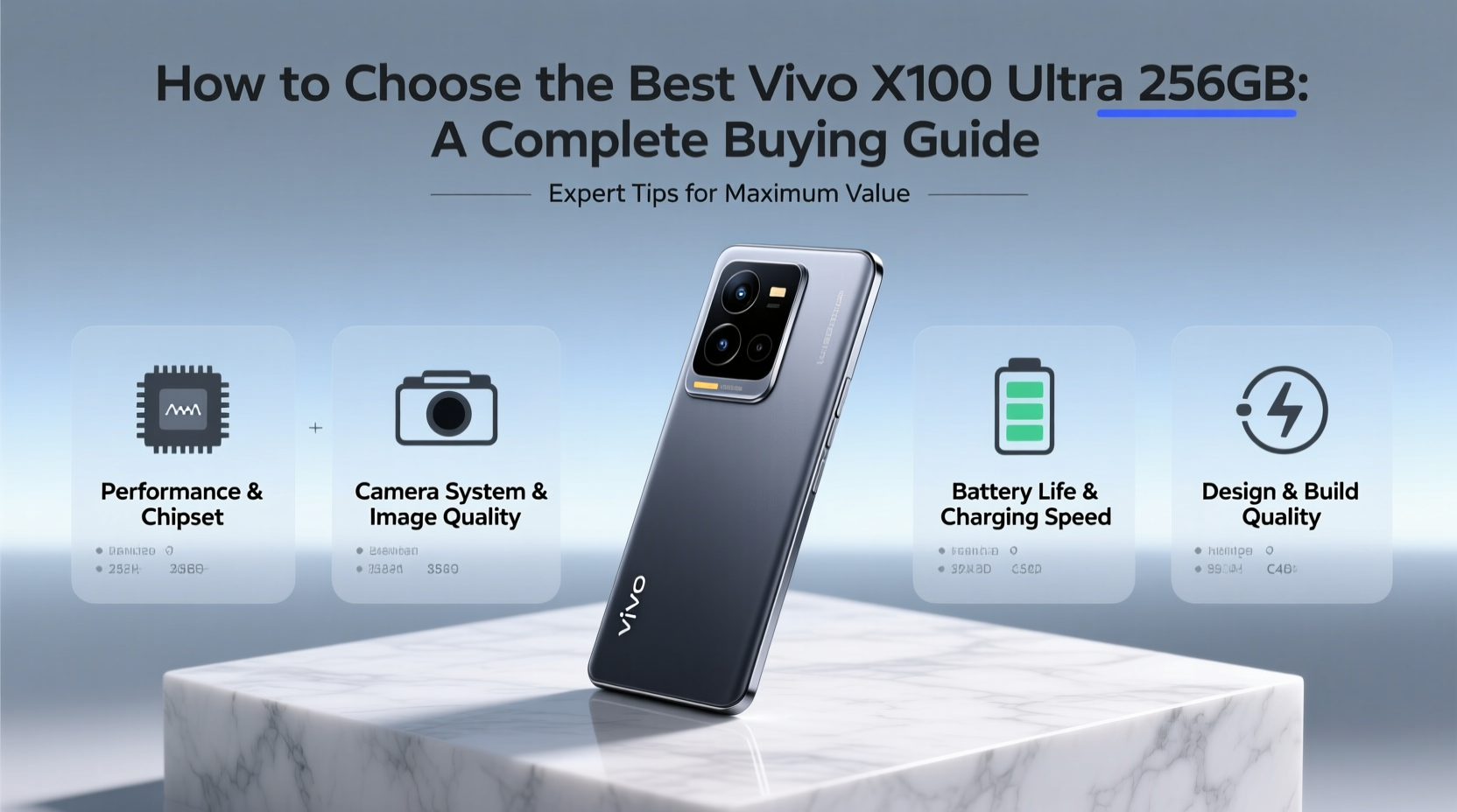 vivo X100 Ultra 256GB 12GB RAM ユキ How to Choose the Best vivo