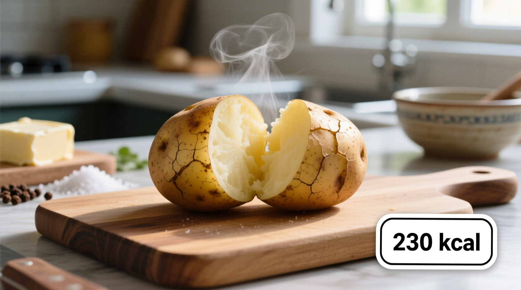 Baked Potato Calories: Exact Count by Size & Toppings (2024)