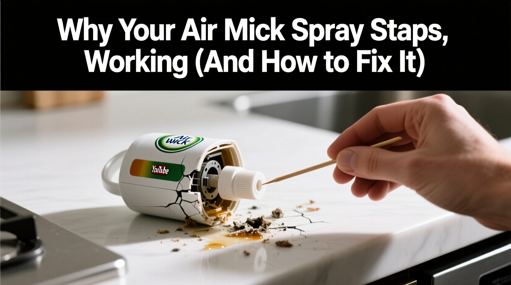 Why Your Air Wick Spray Stops Working (And How to Fix It)