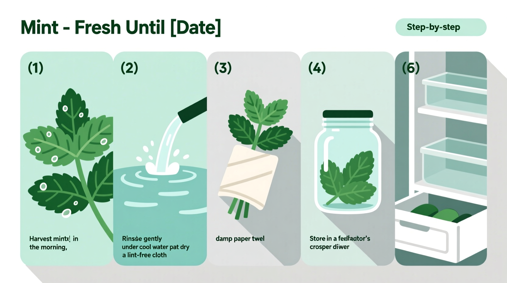 How to Keep Fresh Mint Leaves Fresh Longer