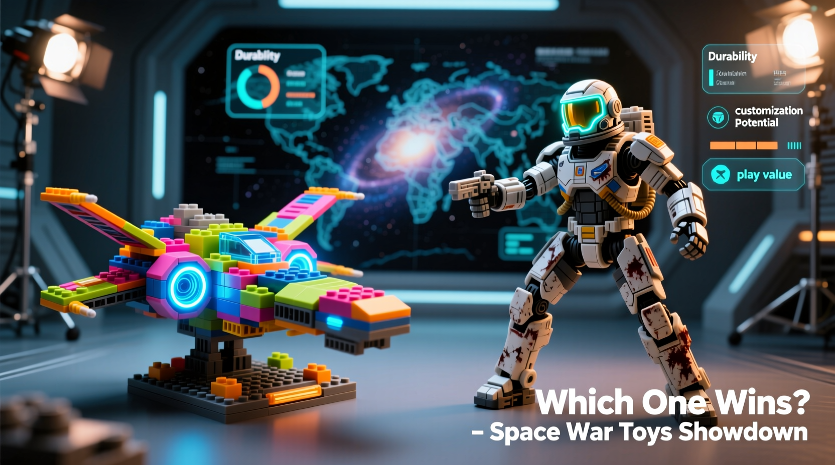 space war toys building blocks or action figures which one is more worth it