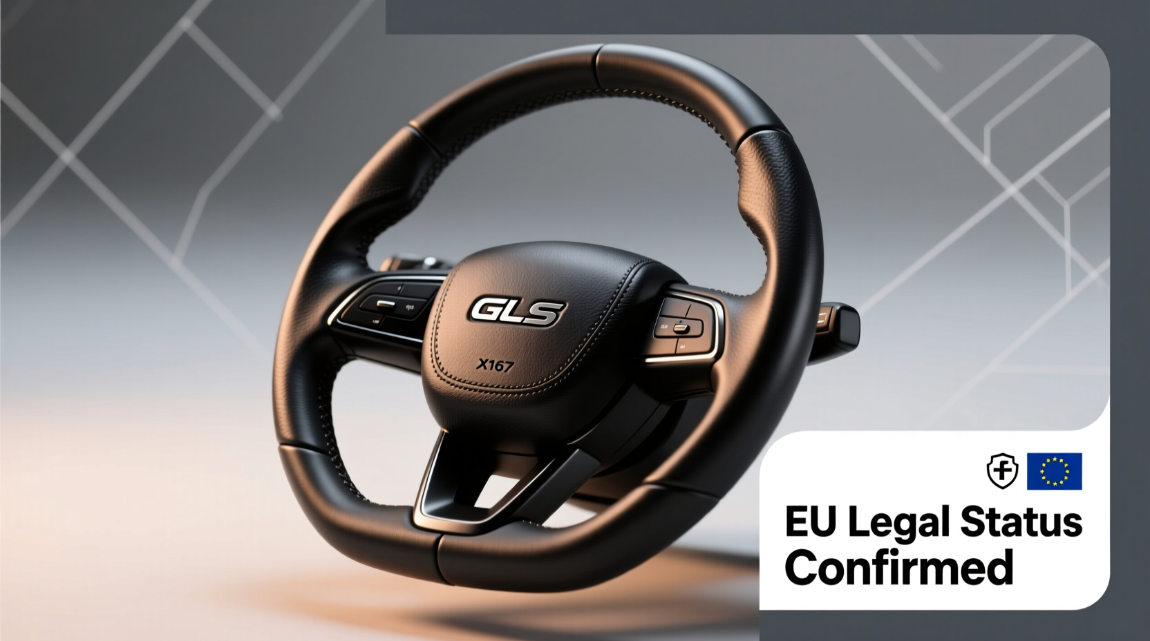 gls x167 heated wheel eu legality