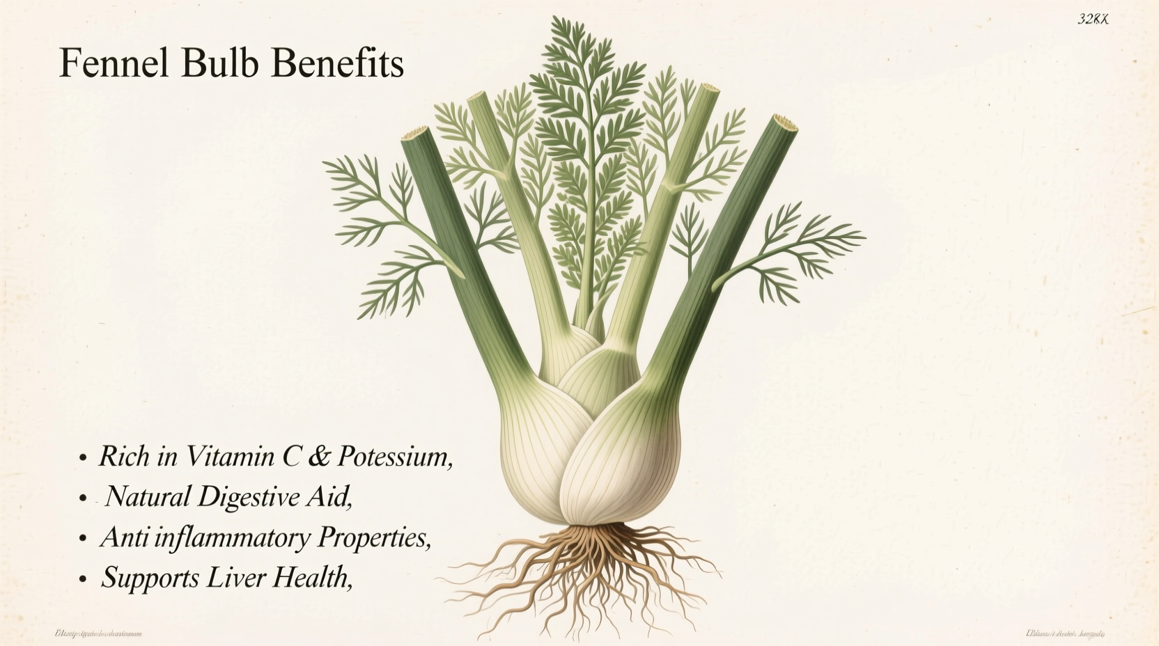 Fennel Bulb Benefits: 5 Science-Backed Health Perks