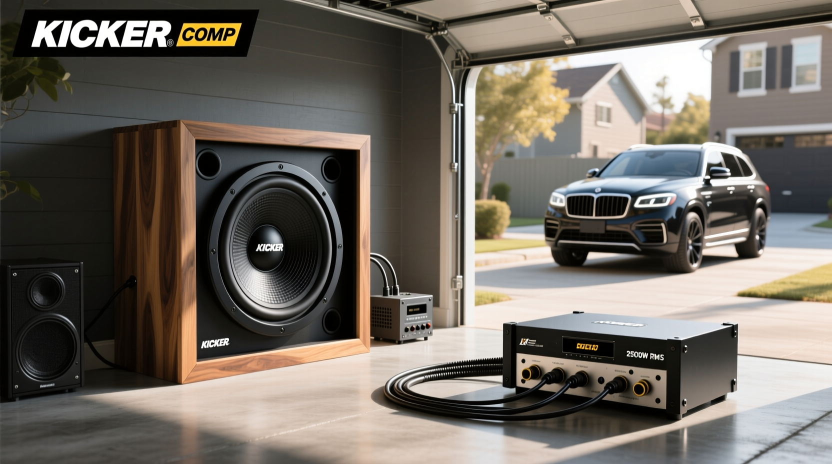 How to Choose the Right Amp for a Kicker Comp 10 Subwoofer