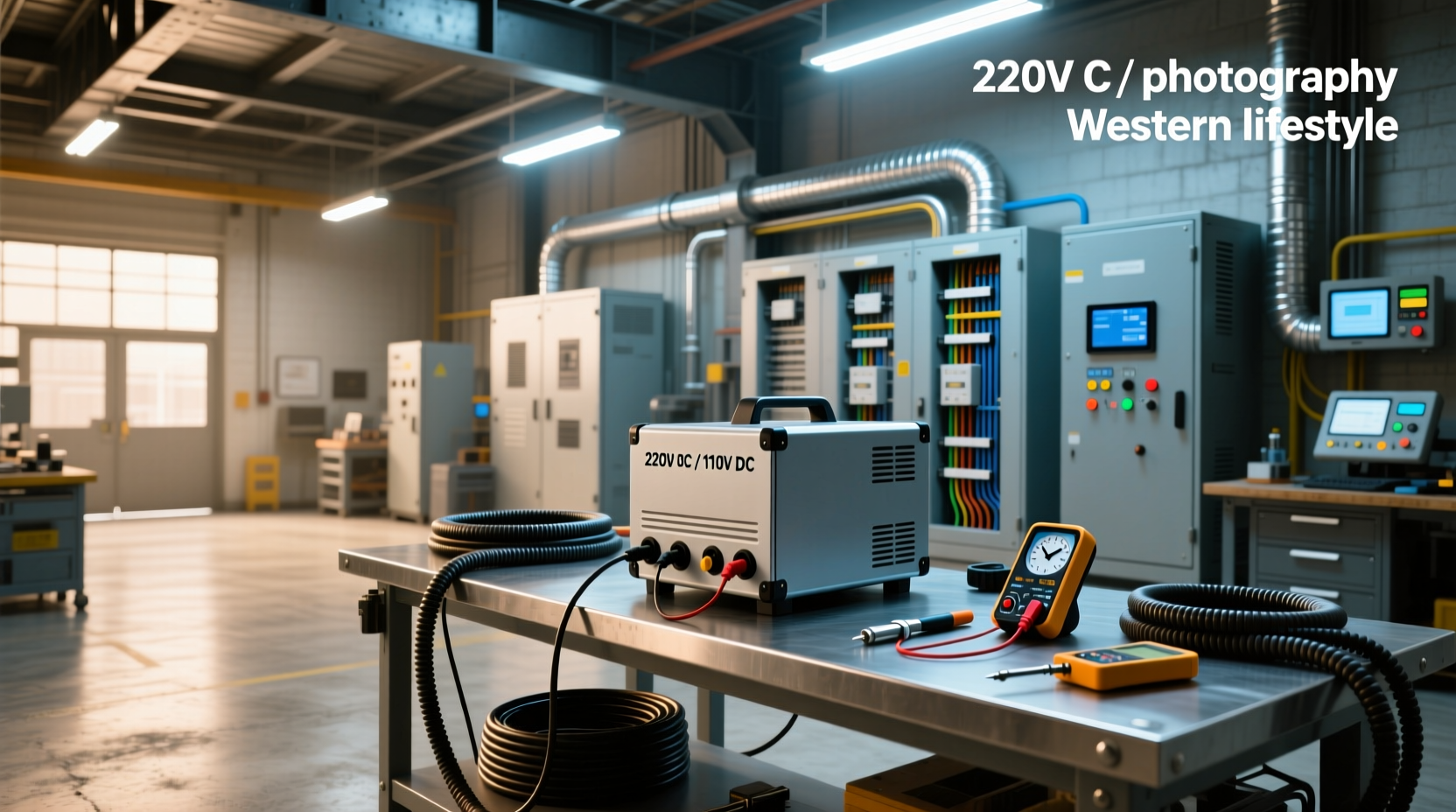 220vac to 110vdc power supply guide