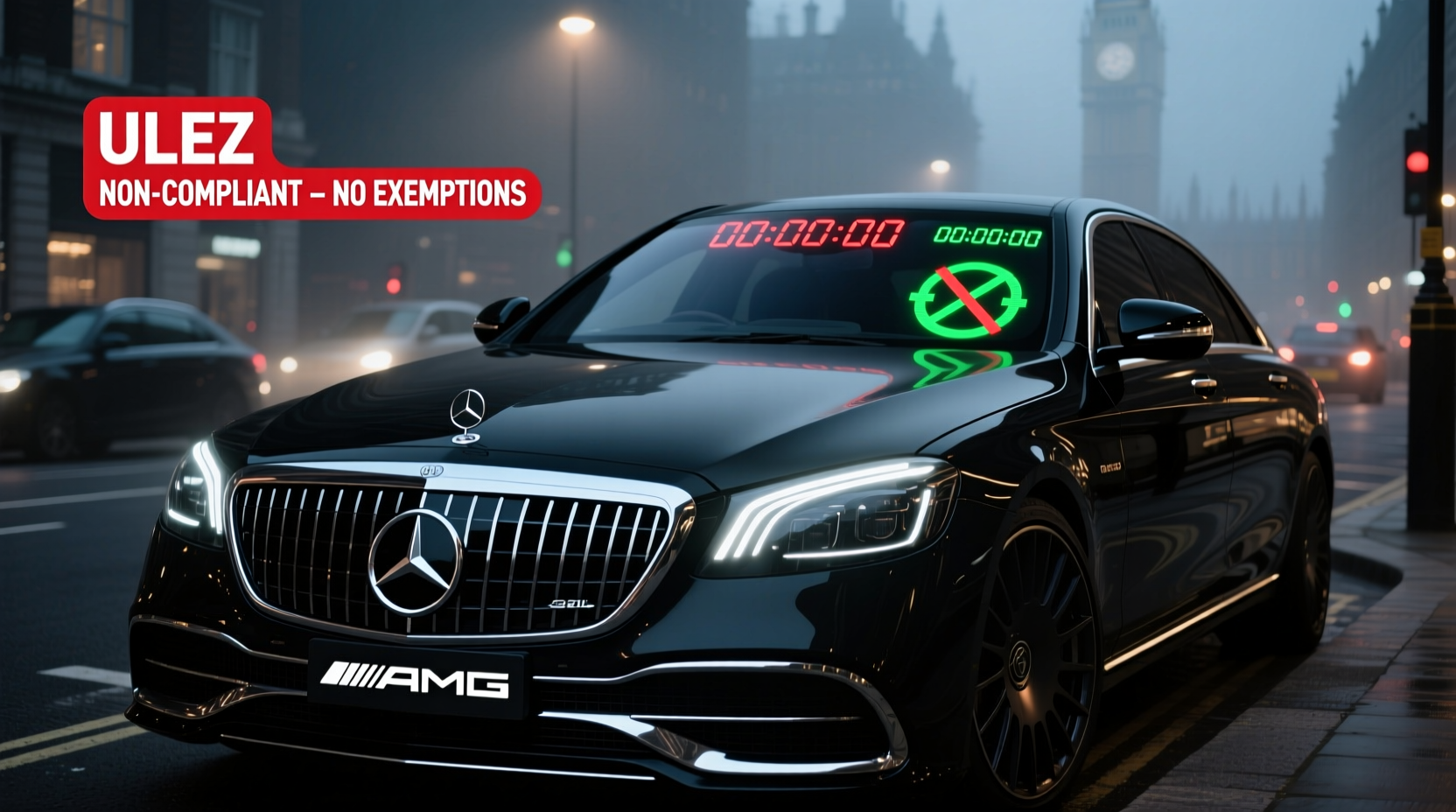 w219 amg ulez 2026