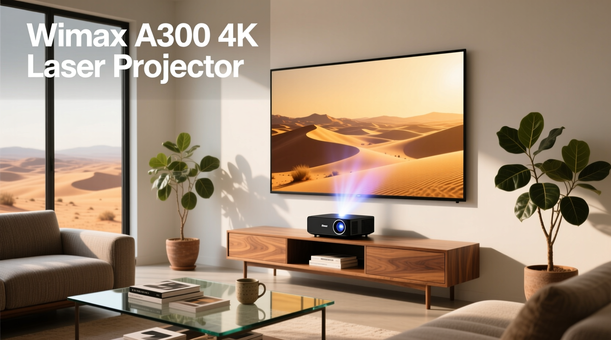 Wemax A300 4K Laser Projector Guide: How to Choose Wisely