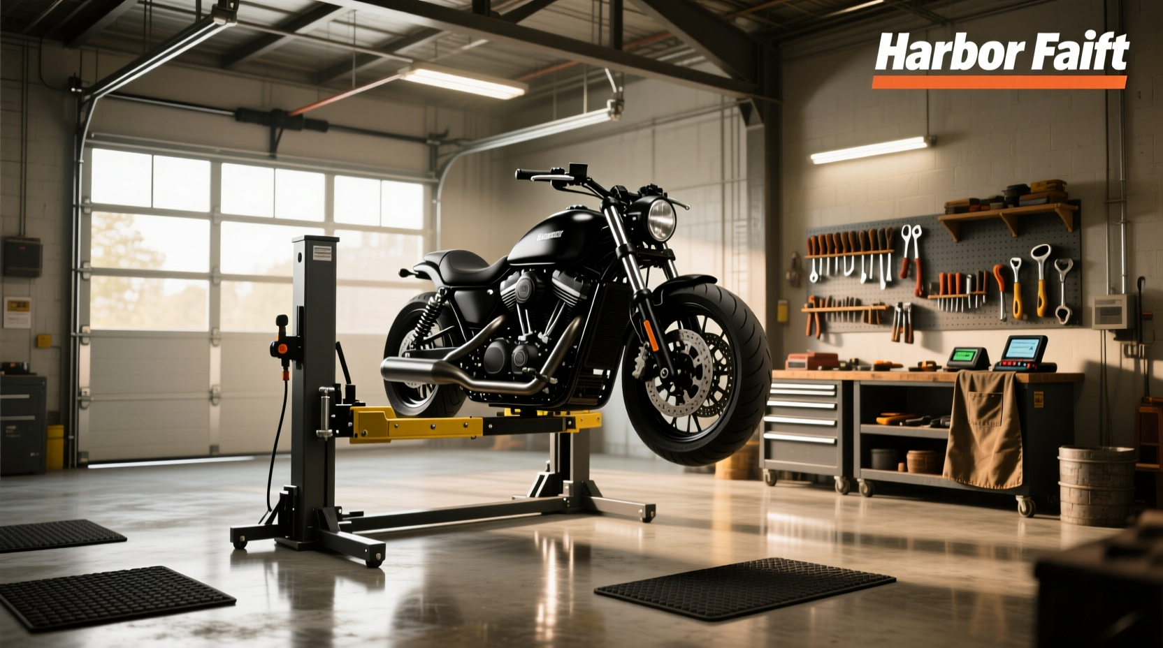 Are Harbor Freight Motorcycle Lifts Good for DIY Maintenance?