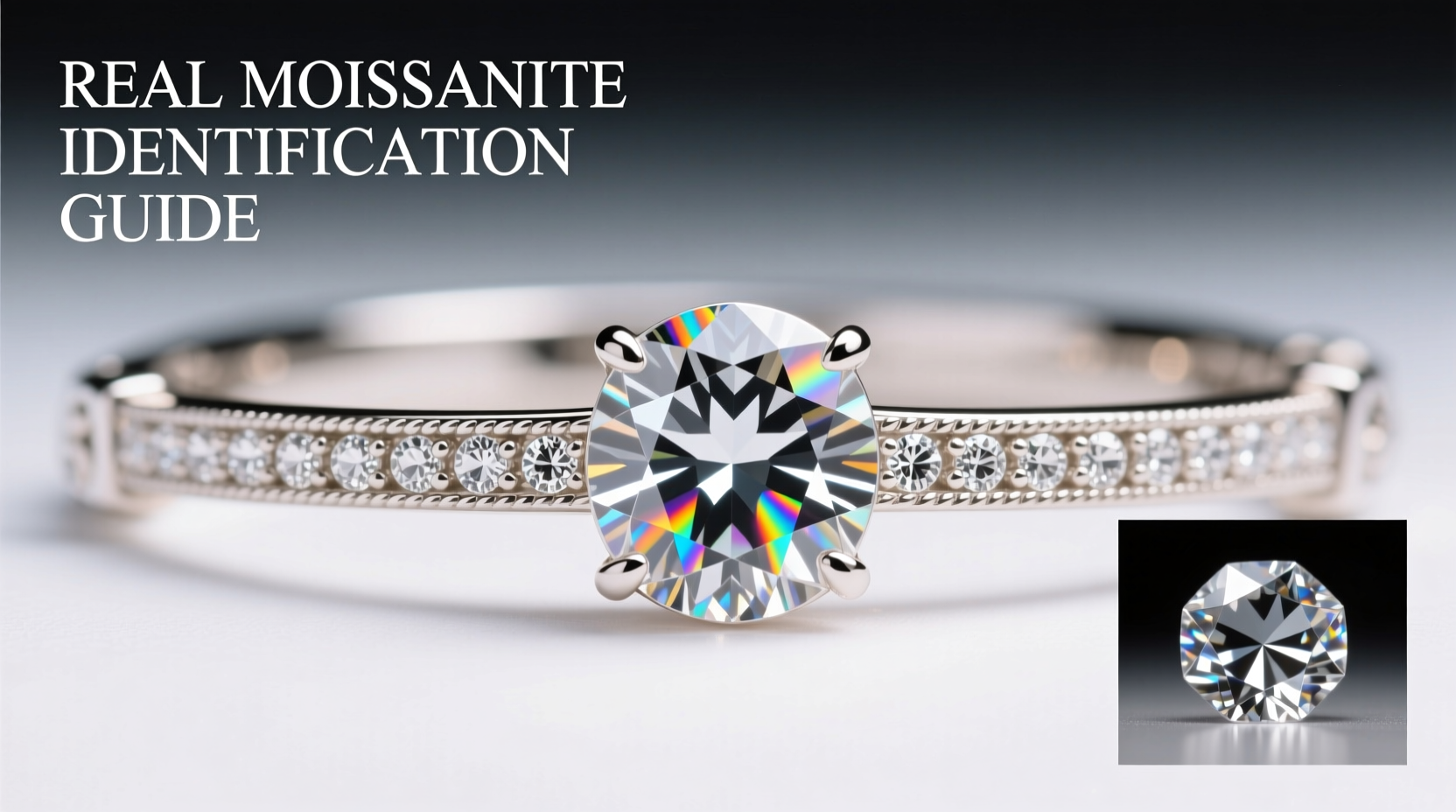 expert tips to identify real moissanite diamonds in your bracelet with confidence