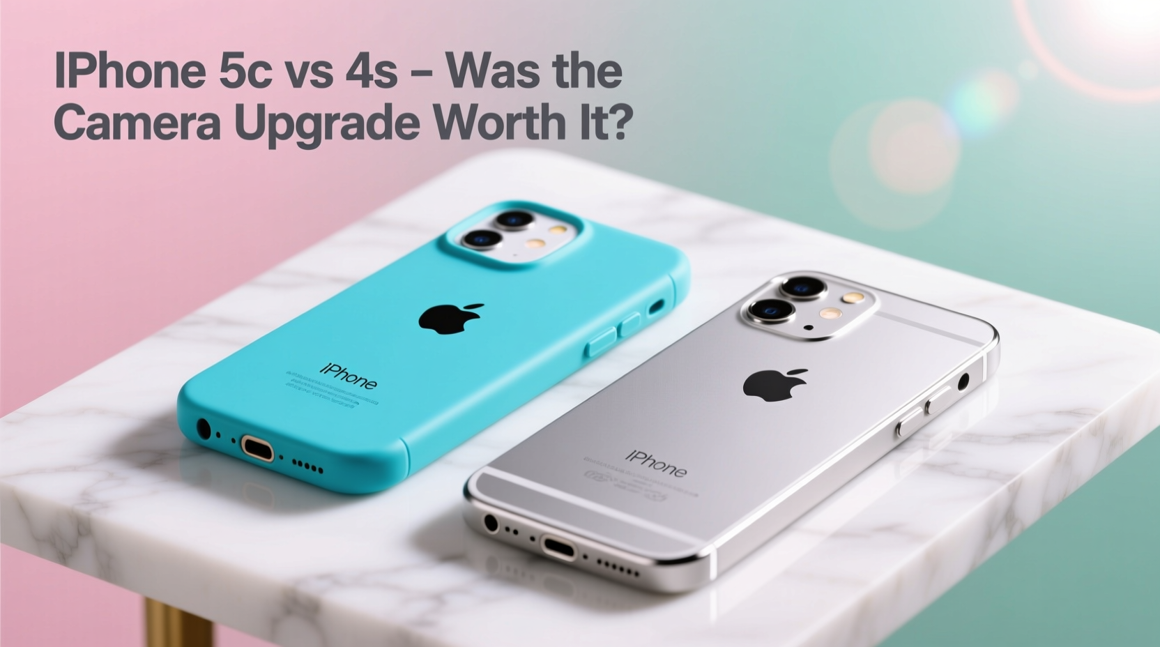 iphone 5c vs 4s was the camera upgrade worth it